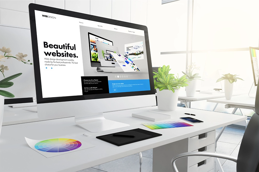 website design and development