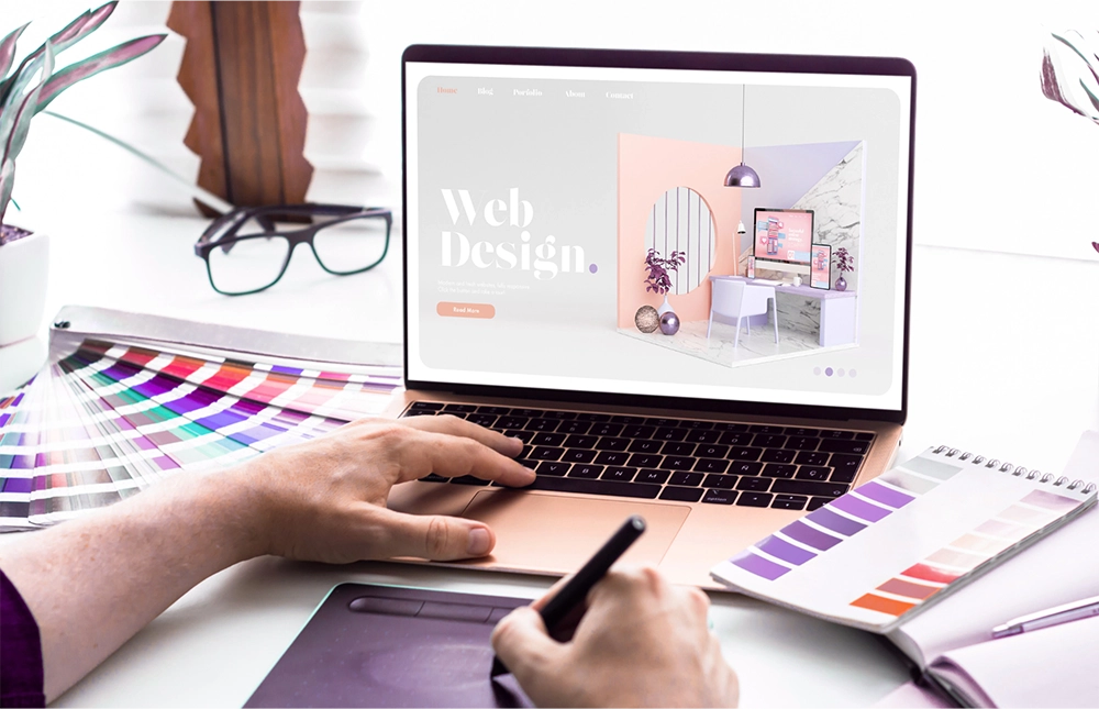 website design